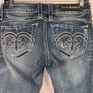 Rock Revival denim Jeans 👖 Size 26 ❤️